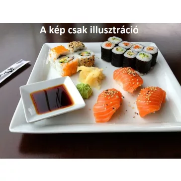 Sushi tekerő bambuszgyékény 24*24 cm méretben