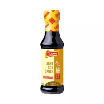 Világos szójaszósz kisüveges 150 ml