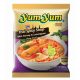 Thai fűszeres leves tésztával, garnélával és citromfűvel (Tom Yum)