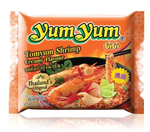 Instant tészta csirke sriracha szósz ízesítéssel
