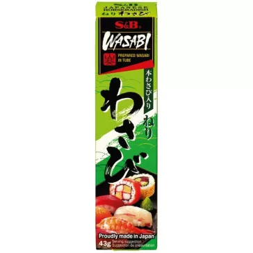 Wasabi paszta, 43 g