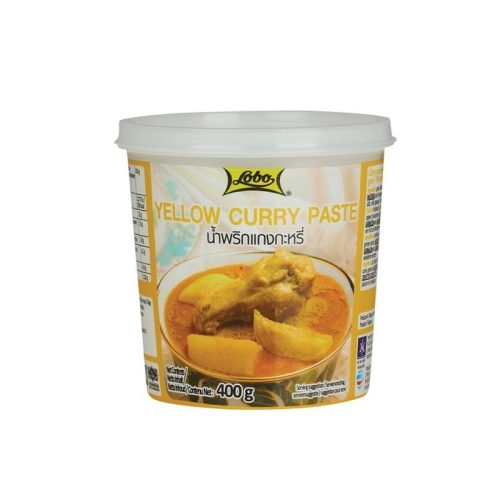 Sárga - Yellow curry paszta