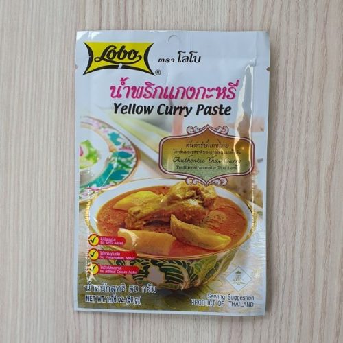Yellow thai curry paszta