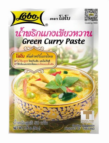 Zöld curry paszta