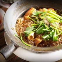 Rizstészta és rizslap