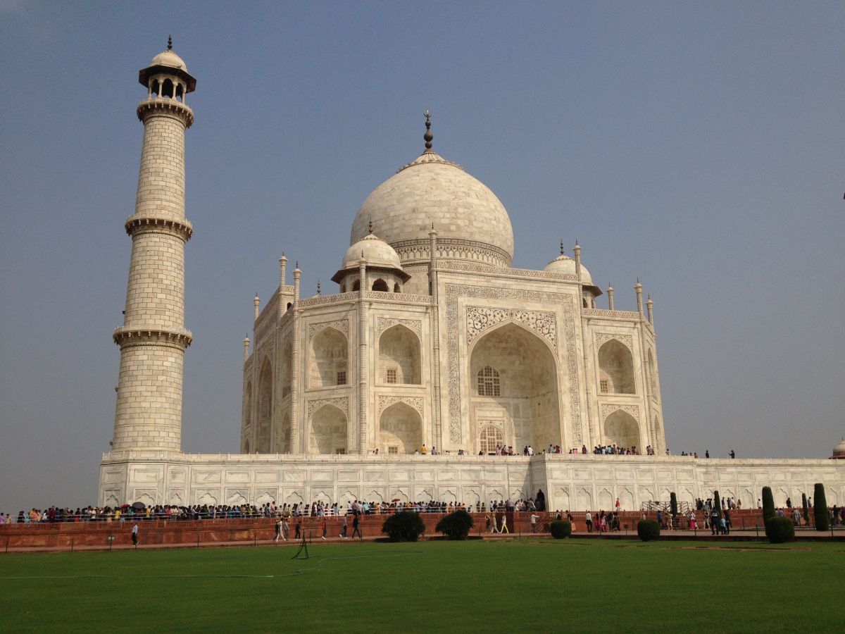 A kihagyhatatlan Taj Mahal