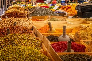 Az arab konyha jellegzetes fűszerei