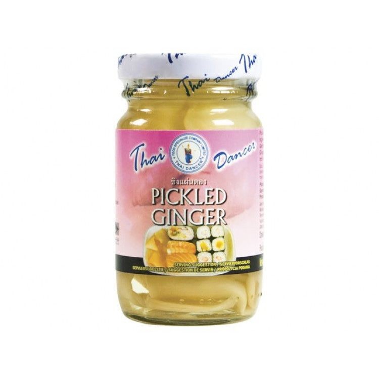 Pácolt, ecetes gyömbérszeletek, 100 g Pácolt, ecetes gyömbérszeletek, 100 g