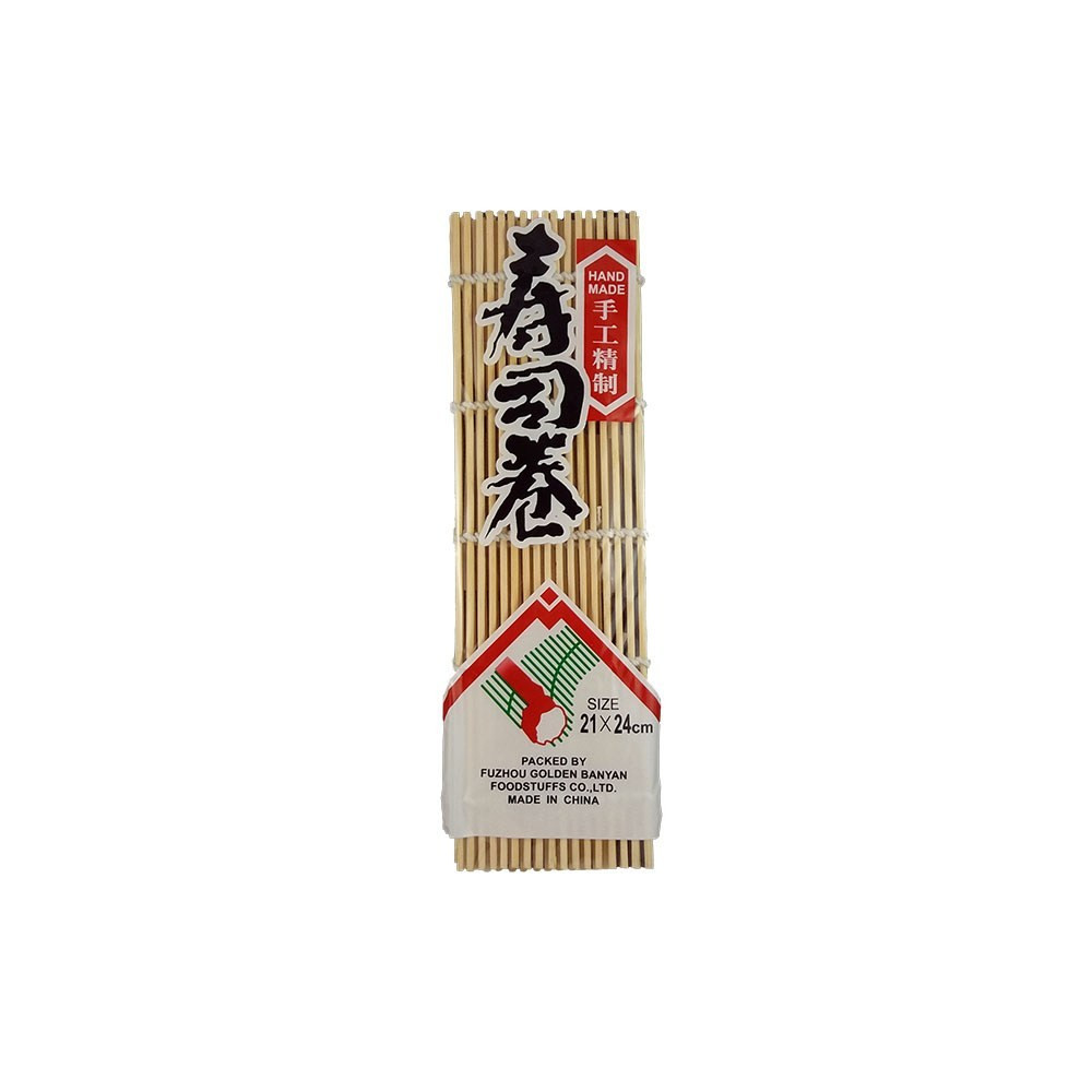 Sushi tekerő bambuszgyékény 24*24 cm-es méretben Sushi tekerő bambuszgyékény 24*24 cm-es méretben