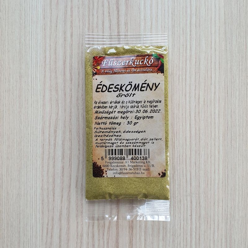 Édeskömény őrölt, 30 g Édeskömény őrölt, 30 g