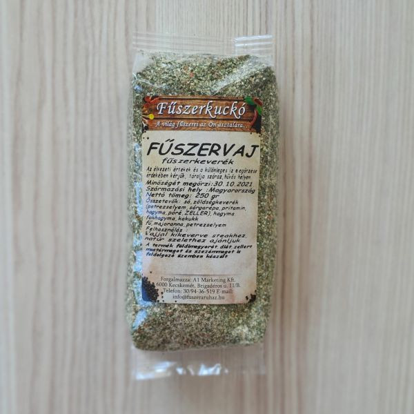 Fűszervaj fűszerkeverék, 250 g Fűszervaj fűszerkeverék, 250 g