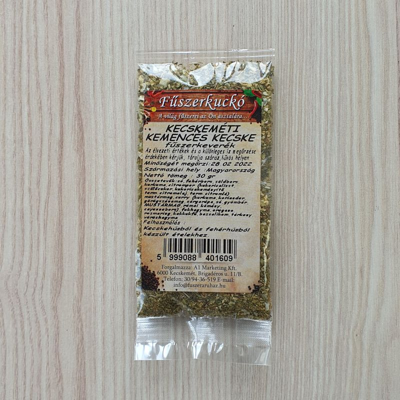 Kecskeméti kemencés kecske 30 g Kecskeméti kemencés kecske 30 g