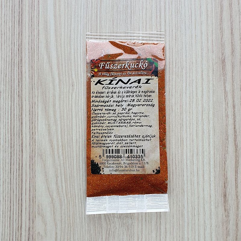 Kínai fűszerkeverék, 30 g Kínai fűszerkeverék, 30 g