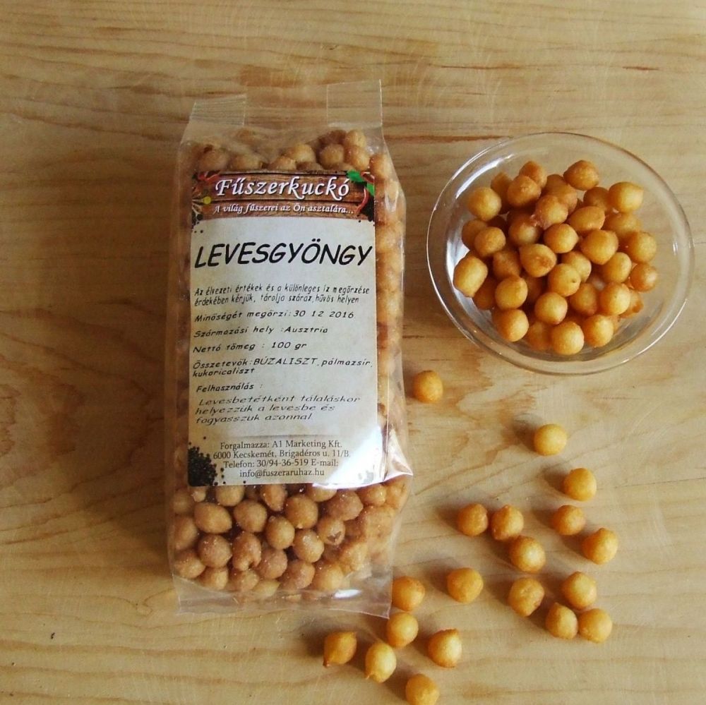 Levesgyöngy, 100 g Levesgyöngy, 100 g