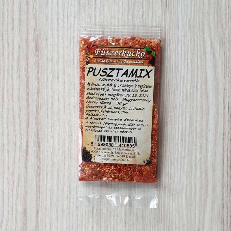 Pusztamix fűszerkeverék 30 g Pusztamix fűszerkeverék 30 g