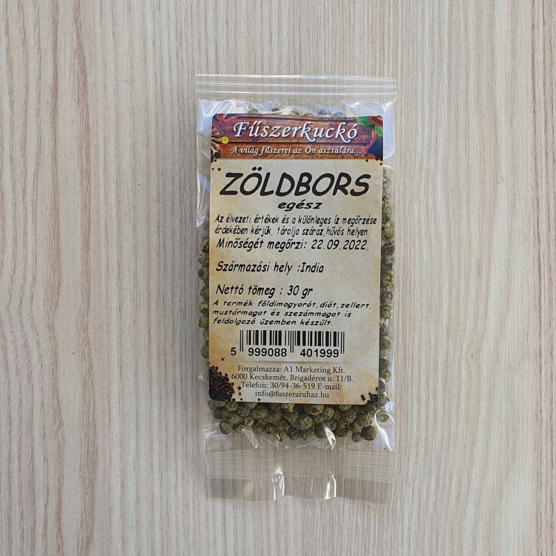Zöldbors egész, 30g Zöldbors egész, 30g