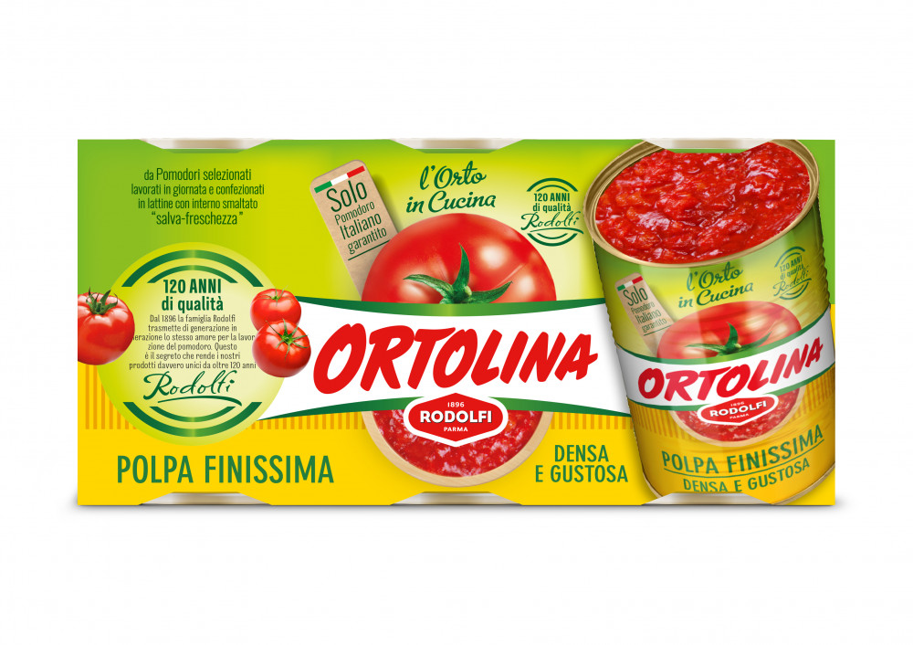 Finomra darabolt paradicsom csomagban, 3 x 400 g Finomra darabolt paradicsom csomagban, 3 x 400 g